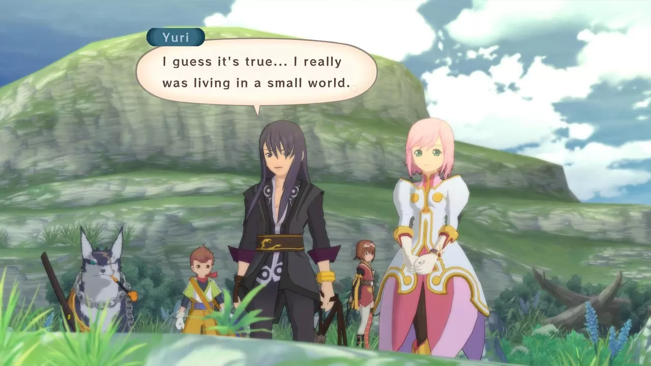 Купить игру Tales of Vesperia: Definitive Edition Русская Версия (Switch)  USED Б/У для Nintendo Switch в Москве - NextGame