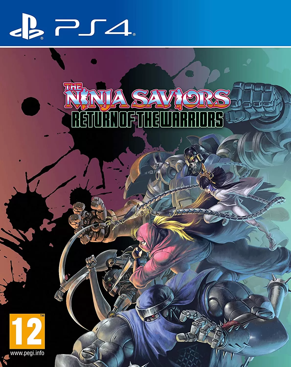 Видеоигра The Ninja Saviors: Return of the Warriors (PS4)