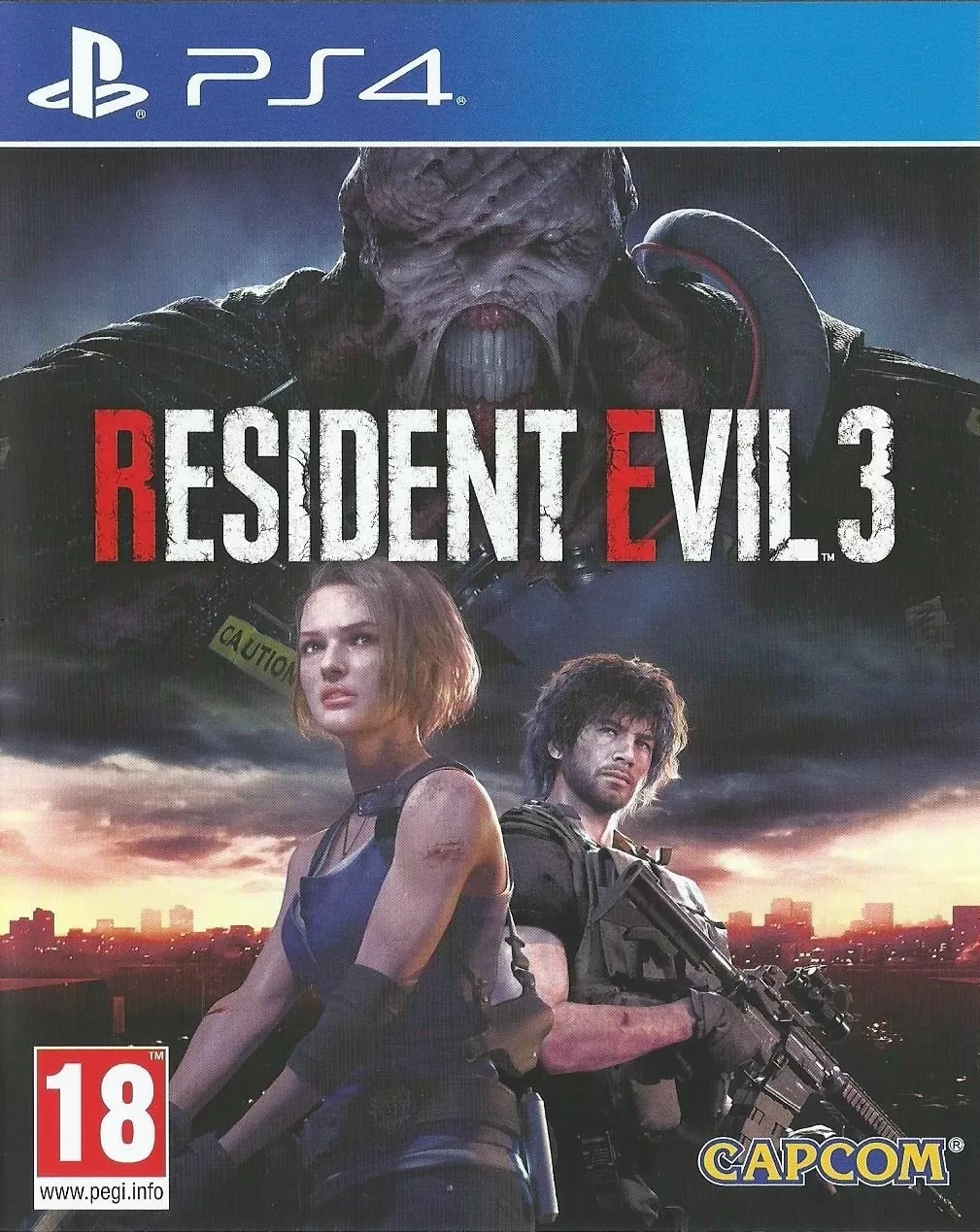 Видеоигра Resident Evil 3: Remake Lenticular Edition Русская Версия  (PS4/PS5)