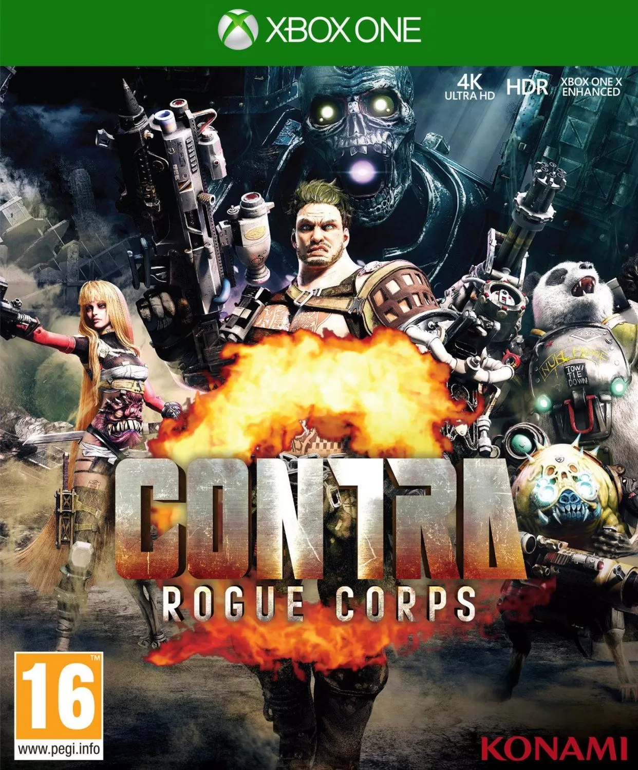 Contra: Rogue Corps (Xbox One) купить в Москве по цене 2 600 р в каталоге  интернет магазина «NextGame» - характеристики, сравнение, описание, скидки,  доставка