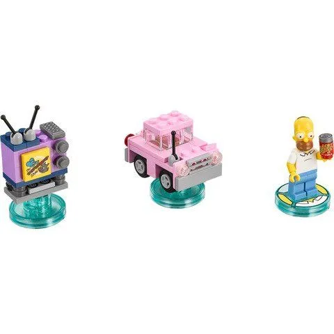 Lego homer deals
