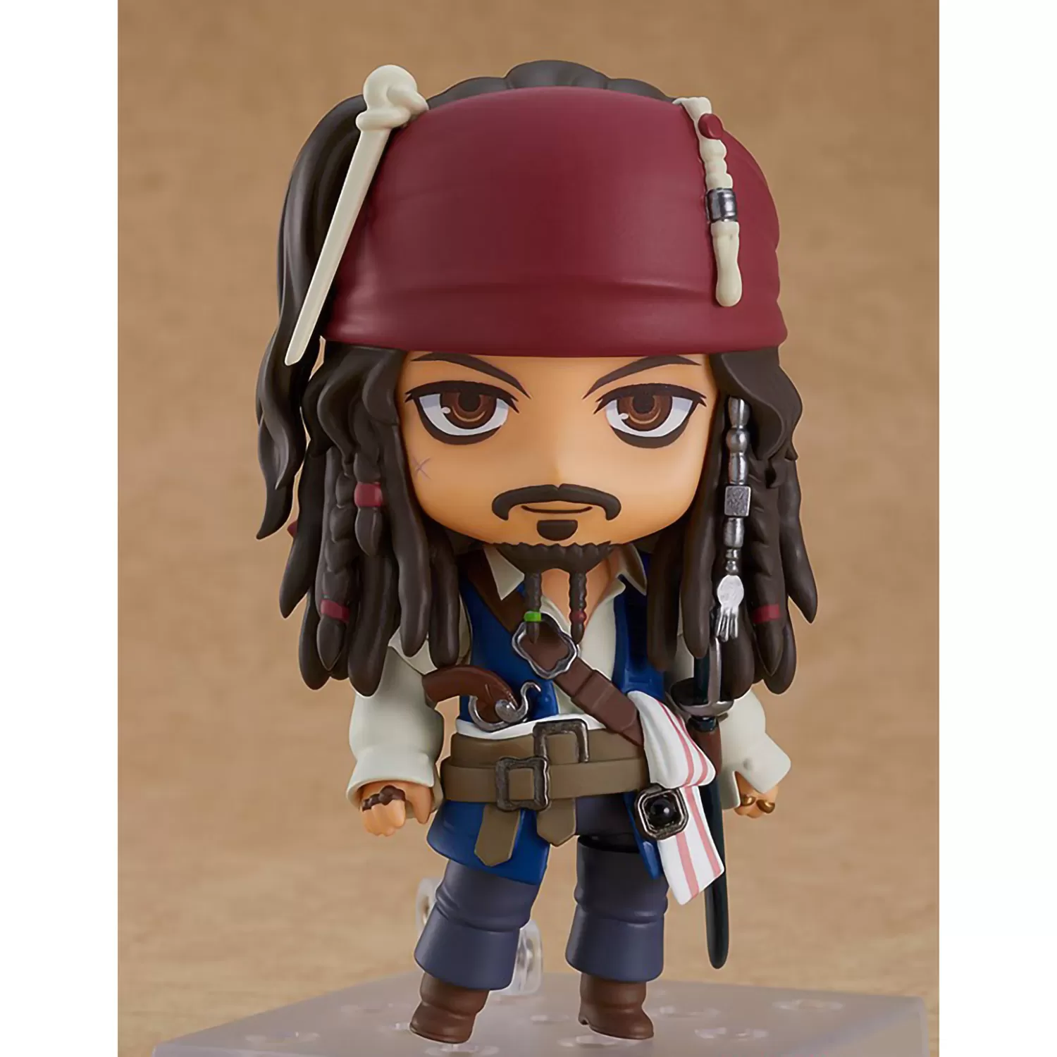 Остальные Фигурка Good Smile Company Nendoroid: Капитан Джек Воробей (Jack  Sparrow) Пираты Карибского моря: На странных берегах (Pirates of the  Caribbean: On Stranger Tides) (4580590123816) 10 см купить в Москве по цене