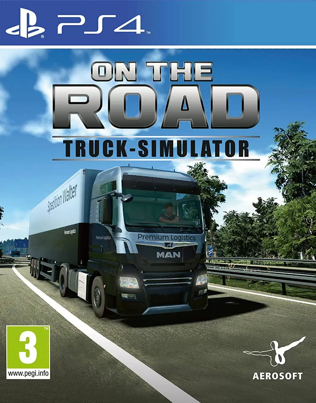 Видеоигра On The Road Truck Simulator (PS4)