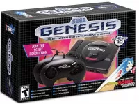  16 bit Sega Genesis Mini + 42   + 2  () USA  