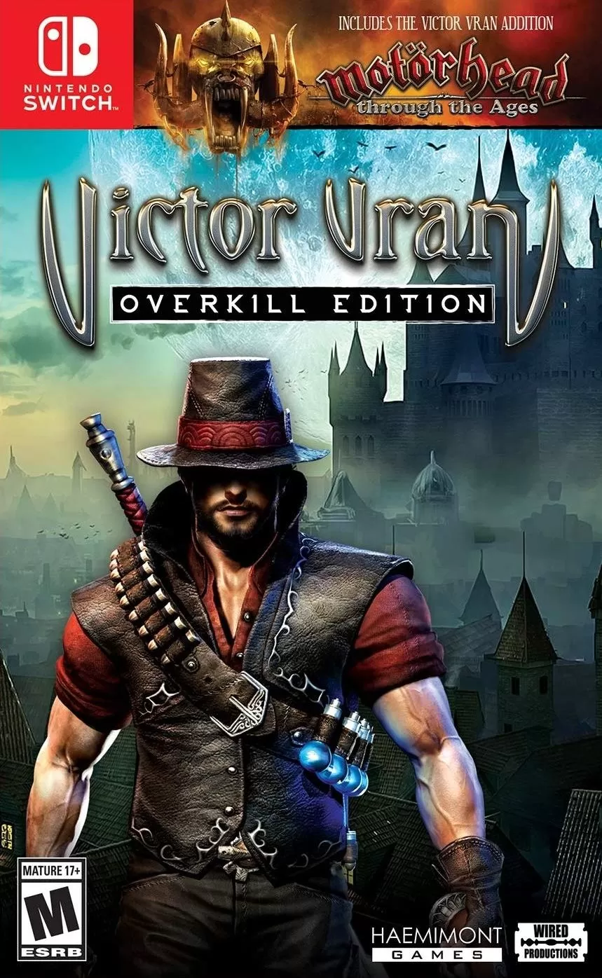 Игра Victor Vran: Overkill Edition (Switch)