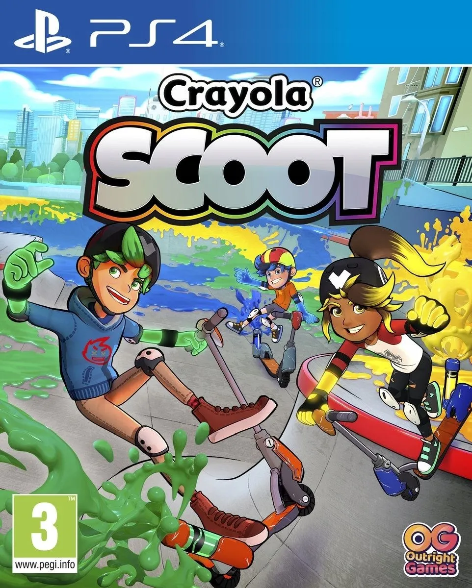 Игра Crayola Scoot (PS4) купить в Москве по цене 2 250 р в каталоге  интернет магазина «NextGame» - характеристики, сравнение, описание, скидки,  доставка