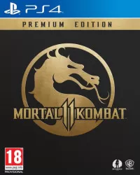  Mortal Kombat 11 (XI) Premium Edition   (PS4/PS5) PS4