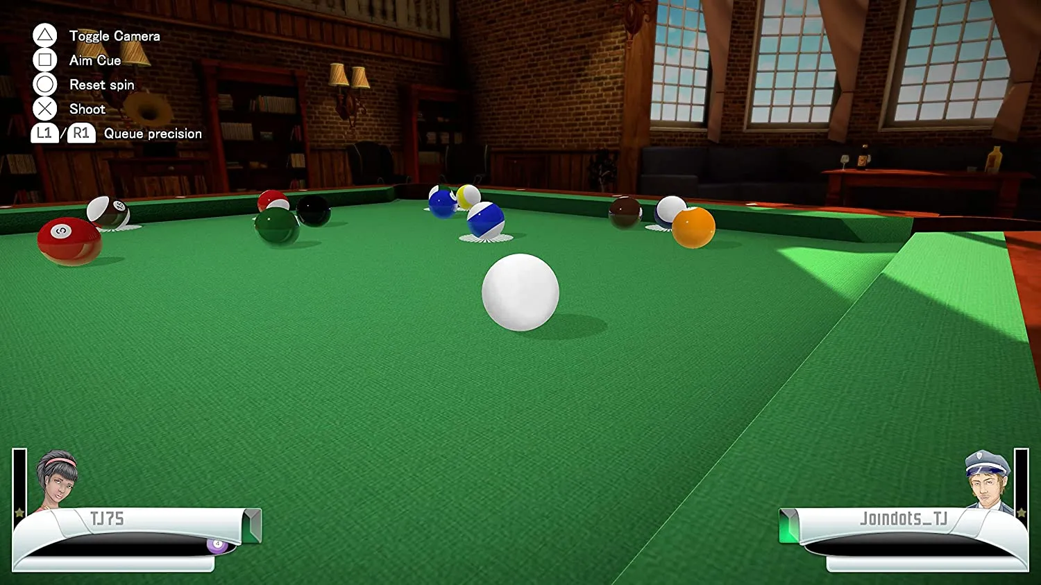 3D Billiards: Pool & Snooker (PS5) купить в Москве по цене 2 500 р в  каталоге интернет магазина «NextGame» - характеристики, сравнение,  описание, скидки, доставка