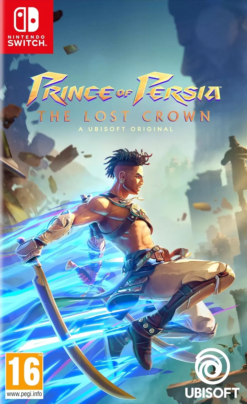 Игра Prince of Persia: The Lost Crown Русская версия (Switch)