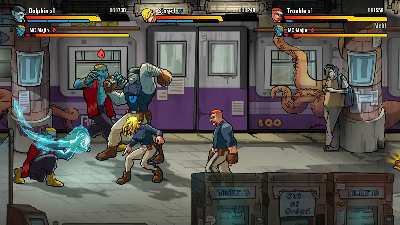 Купить игру Mayhem Brawler (Switch) для Nintendo Switch в Москве - NextGame