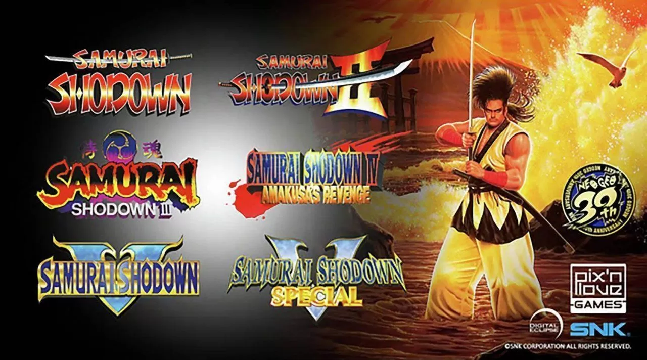 Игра Samurai Shodown NeoGeo Collection (PS4) купить в Москве по цене 7 820  р в каталоге интернет магазина «NextGame» - характеристики, сравнение,  описание, скидки, доставка