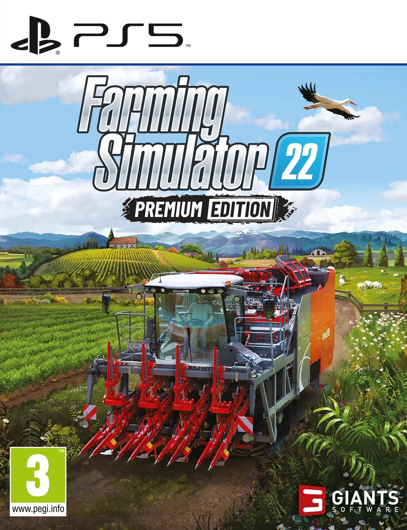 Farming Simulator 22 Premium Edition Русская Версия (PS5) купить в Москве  по цене 6 220 р в каталоге интернет магазина «NextGame» - характеристики,  сравнение, описание, скидки, доставка