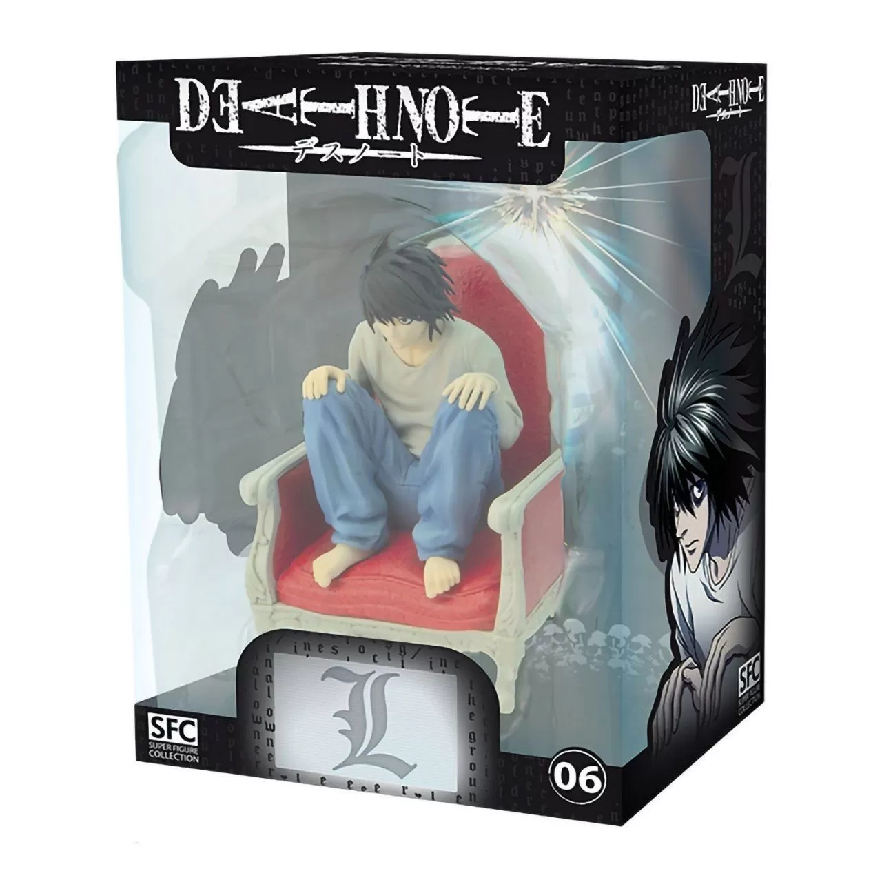 Фигурка ABYstyle: Эл Лоулайт (L) Тетрадь смерти (Death Note) (ABYFIG010) 15  см купить в Москве по цене 6 590 р в каталоге интернет магазина «NextGame»  - характеристики, сравнение, описание, скидки, доставка