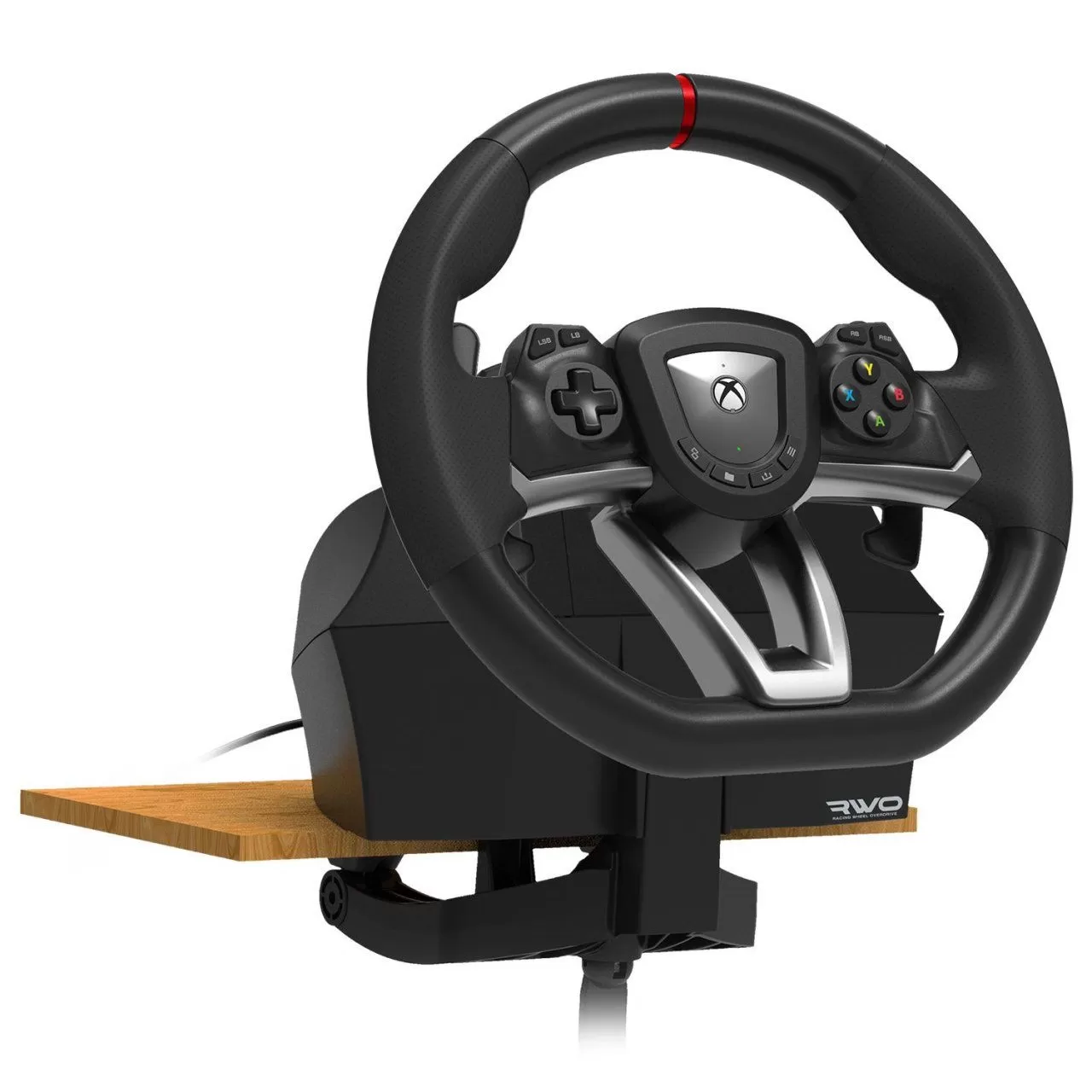 Купить Руль с педалями Hori Racing Wheel Overdrive (AB04-001U) (Xbox  One/Series X/S/PC) для Microsoft Xbox One в Москве - NextGame