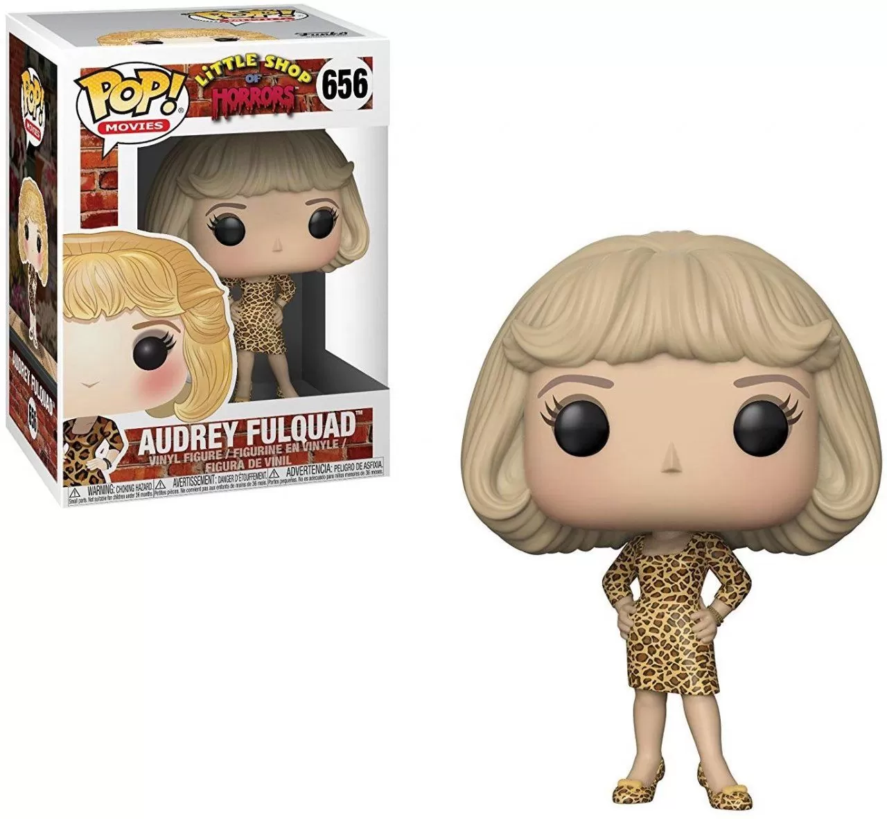 Фигурка Funko POP! Vinyl: Одри (Audrey) Магазинчик ужасов (Little Shop)  (33093) 9,5 см купить в Москве по цене 1 190 р в каталоге интернет магазина  «NextGame» - характеристики, сравнение, описание, скидки, доставка