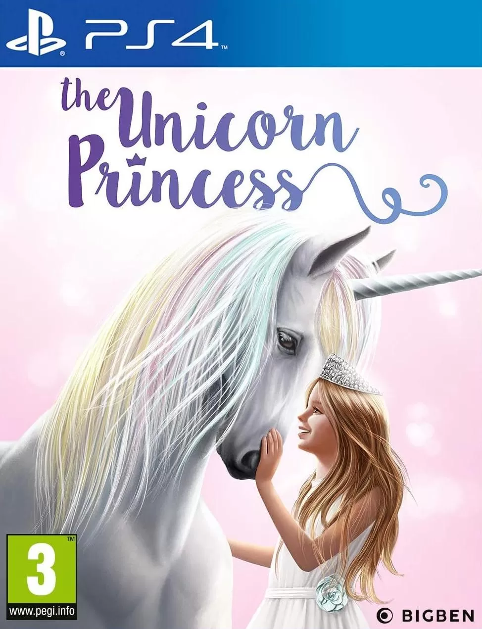 Видеоигра The Unicorn Princess русская версия (PS4)