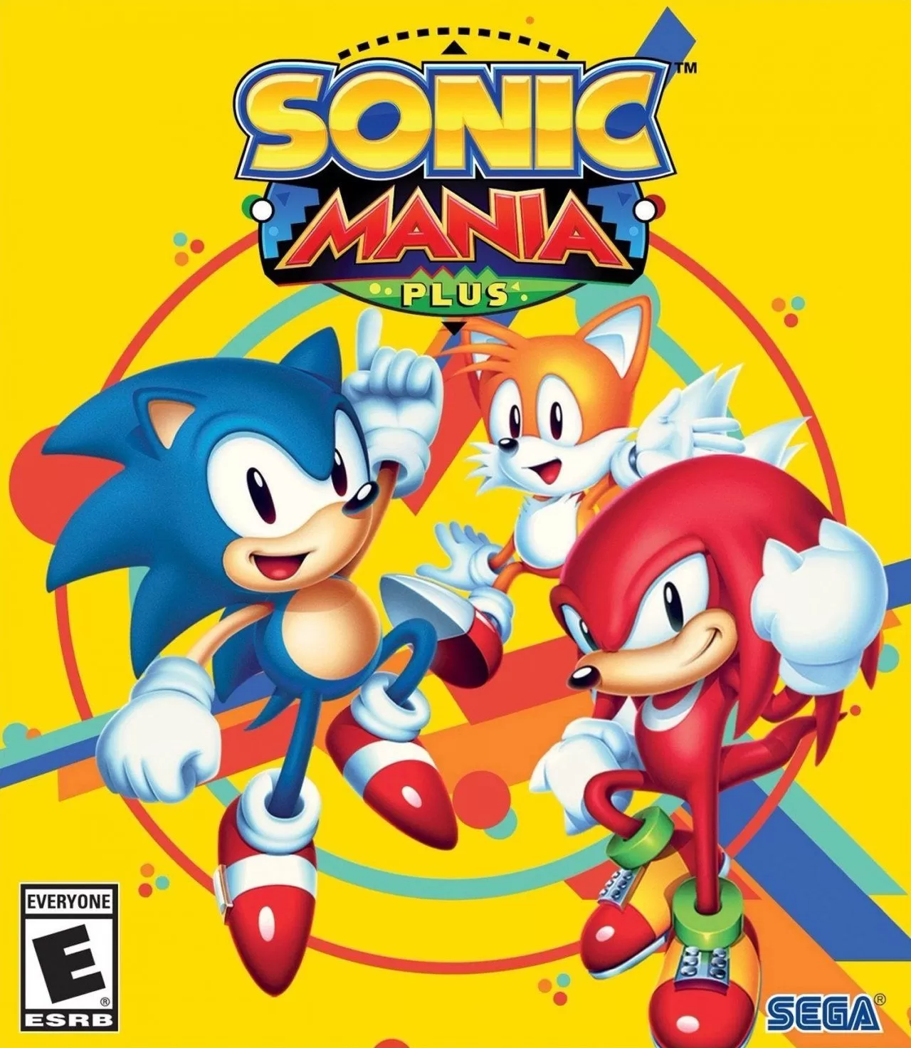 Sonic the hedgehog playstation 4 on sale sonic mania plus