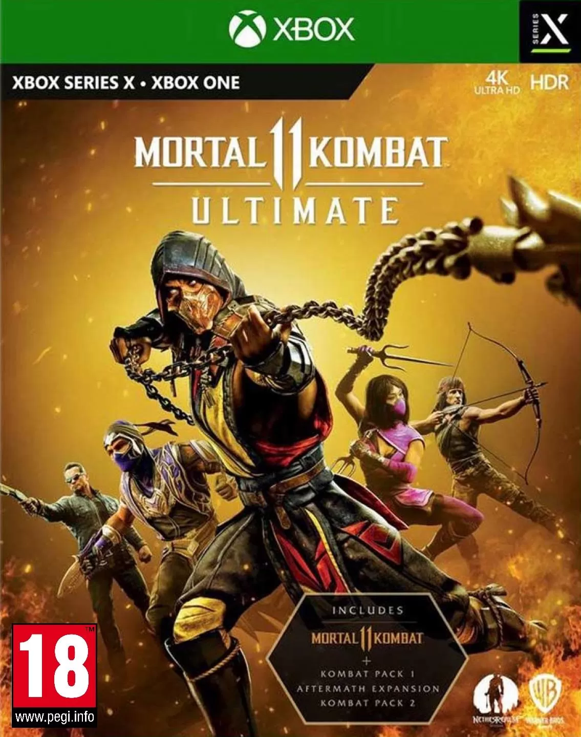 Игра Mortal Kombat 11 (XI) Ultimate Русская версия (Xbox One/Series X)