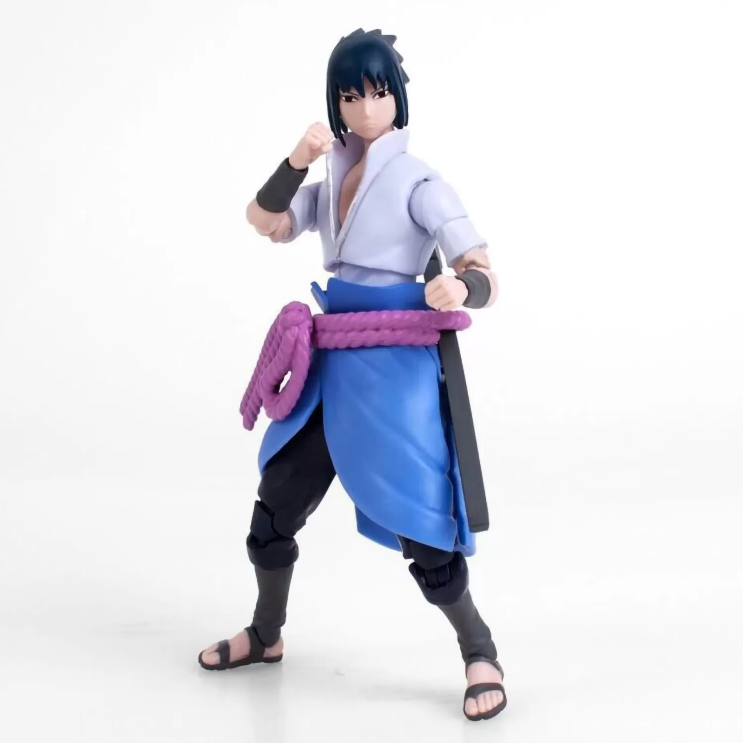 Подвижная фигурка The Loyal Subjects: Саске Учиха с шарнирами (Sasuke  Uchiha BST AXN) Наруто (Naruto) (35535) 13 см