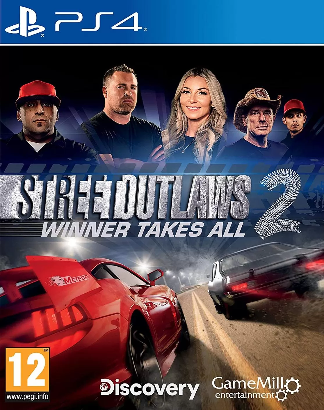 Видеоигра Street Outlaws 2: Winner Takes All (PS4/PS5)