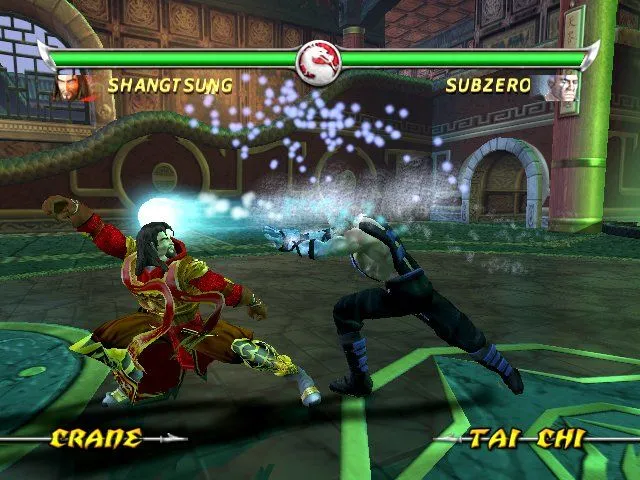 Mortal kombat deadly alliance ps2 discount