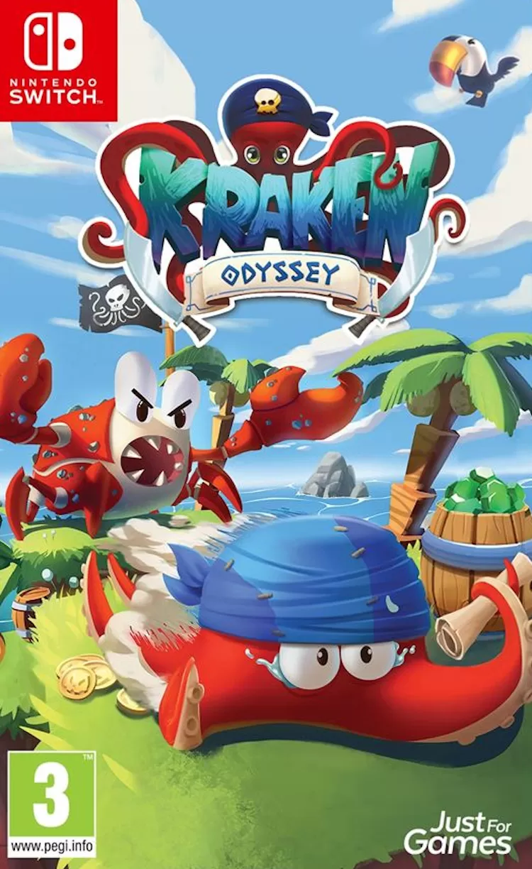 Купить игру Kraken Odyssey Русская Версия (Switch) для Nintendo Switch в  Москве - NextGame