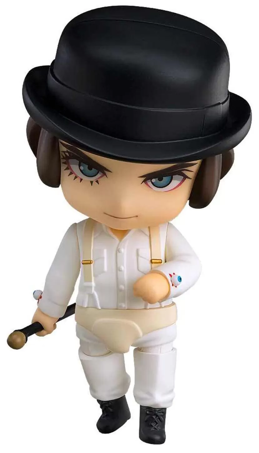 Остальные Фигурка Good Smile Company Nendoroid: Алекс ДеЛардж (Alex  DeLarge) Заводной апельсин (A Clockwork Orange) (4580590120204) 10 см