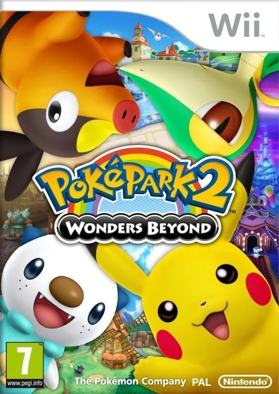 Pokepark wii u discount
