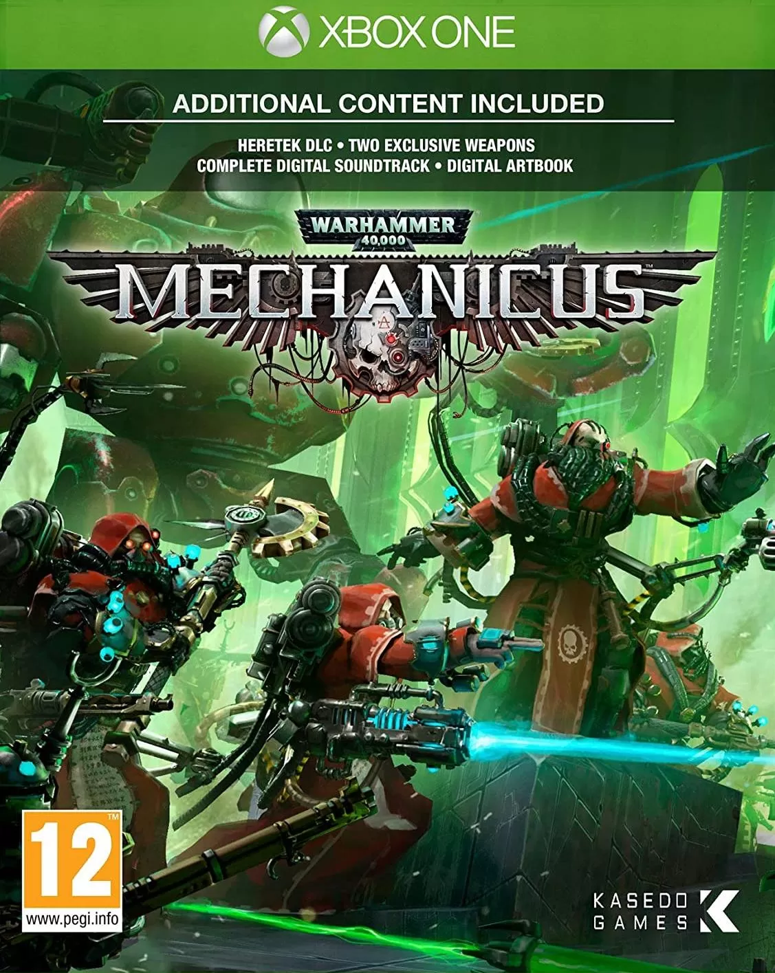 Warhammer 40.000: Mechanicus Русская Версия (Xbox One) купить в Москве по  цене 2 350 р в каталоге интернет магазина «NextGame» - характеристики,  сравнение, описание, скидки, доставка