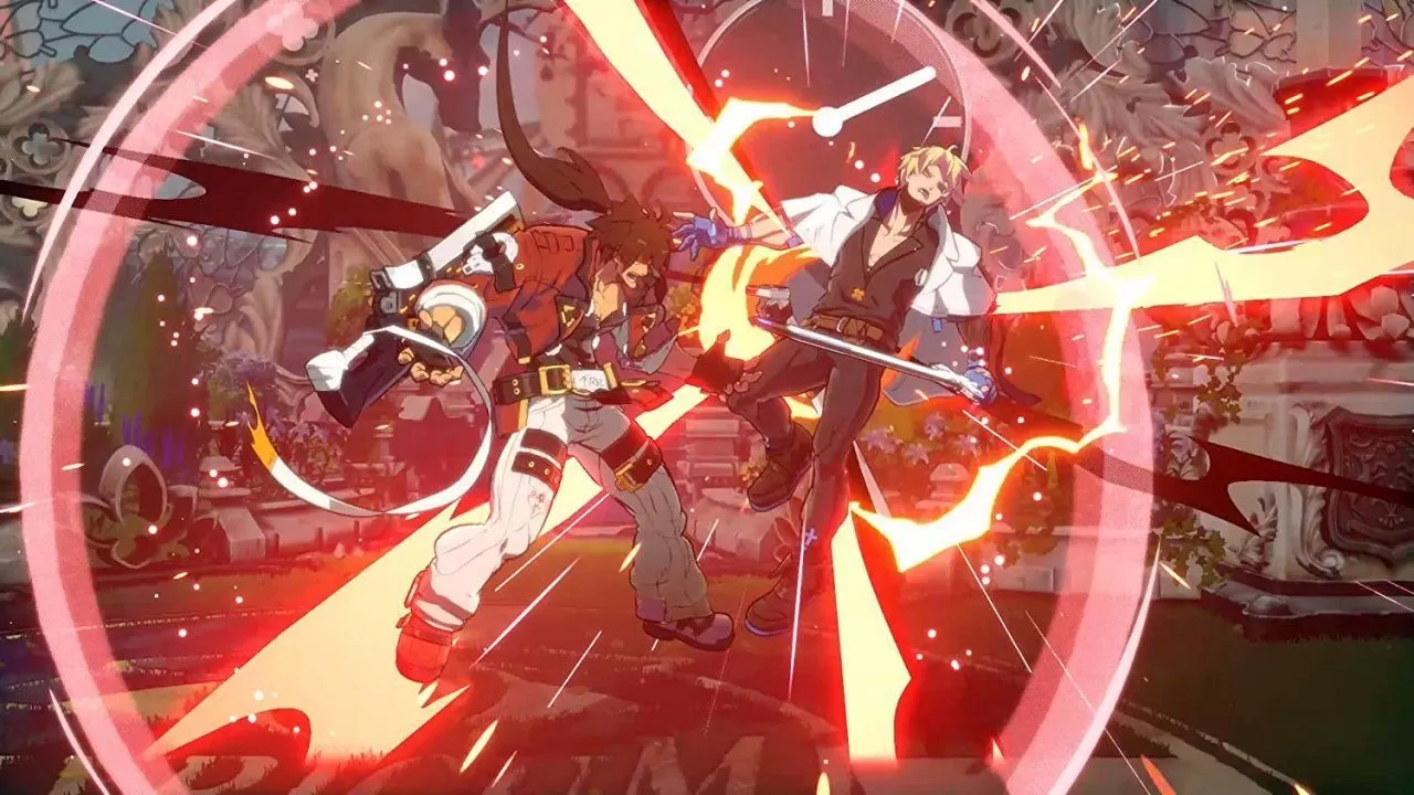 Игра Guilty Gear -Strive- (PS4/PS5) купить в Москве по цене 2 690 р в  каталоге интернет магазина «NextGame» - характеристики, сравнение,  описание, скидки, доставка