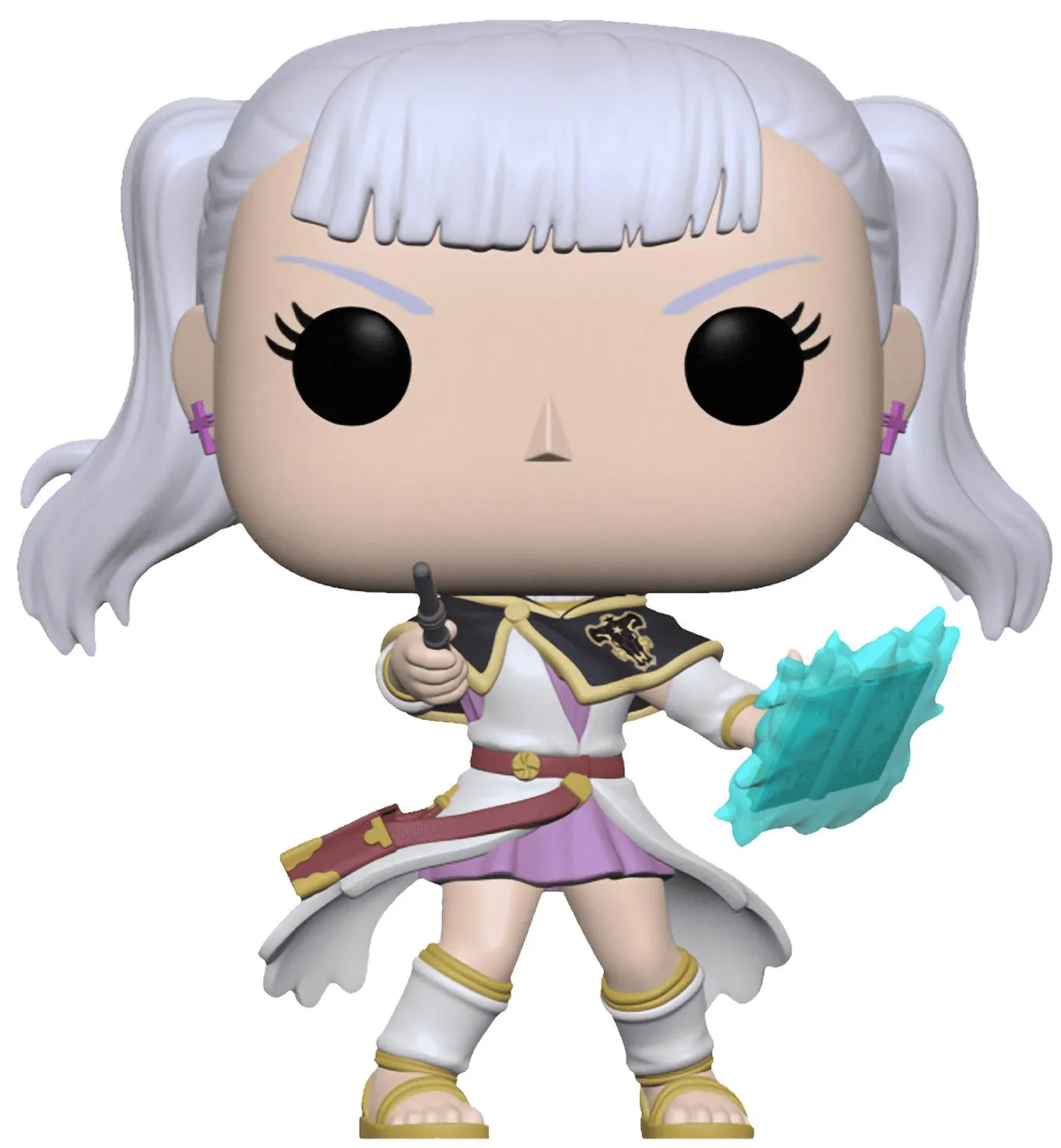 Купить Фигурка Funko POP! Animation: Ноэль (Noelle) Черный клевер (Black  Clover) (59240) 9,5 см по цене 2 200 р в Москве в каталоге интернет  магазина 