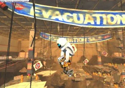 Disney Pixar Wall E Wii WiiU Nintendo Wii NextGame