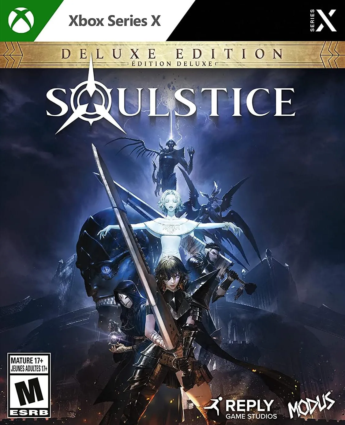 Видеоигра Soulstice Deluxe Edition Русская Версия (Xbox Series X)