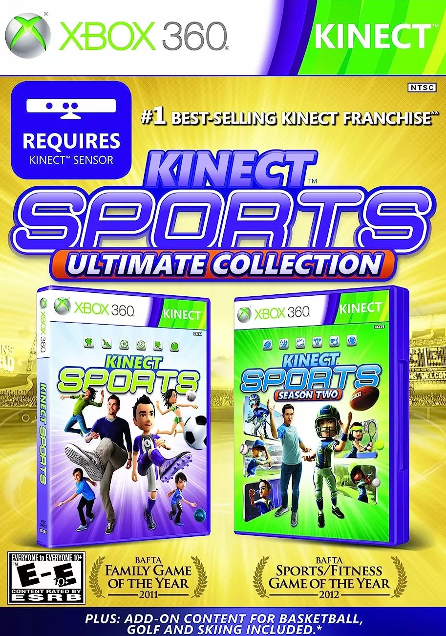 Kinect Sports Ultimate Collection (Сезон 1 + Сезон 2) (Xbox 360) купить в  Москве по цене 1 000.00 р в каталоге интернет магазина «NextGame» -  характеристики, сравнение, описание, скидки, доставка