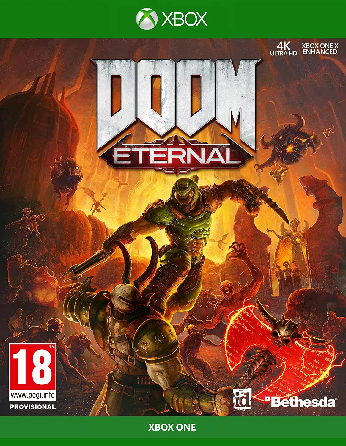 Игра DOOM Eternal Русская версия (Xbox One)