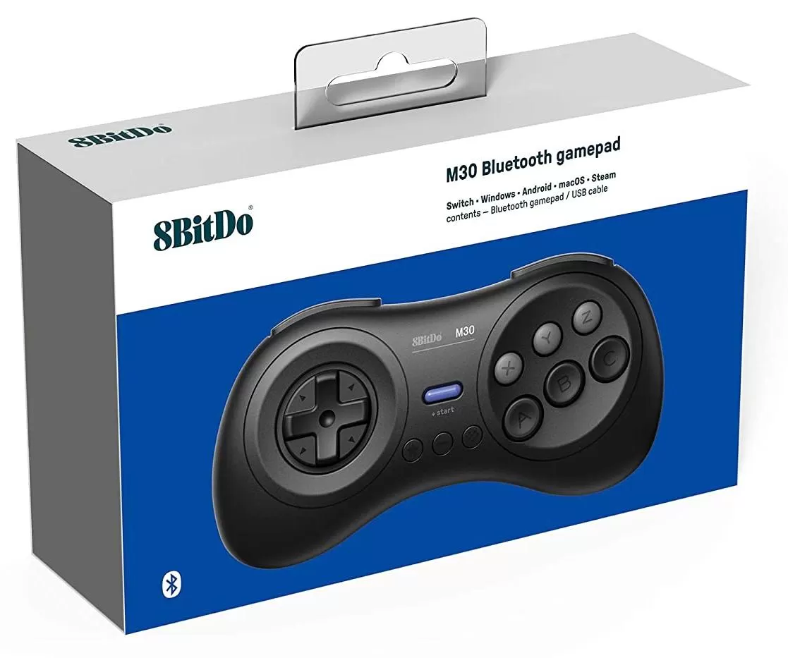 Геймпад беспроводной 8BitDo Bluetooth M30 (Switch/PC/Android/IOS) купить в  Москве по цене 5 680 р в каталоге интернет магазина «NextGame» -  характеристики, сравнение, описание, скидки, доставка