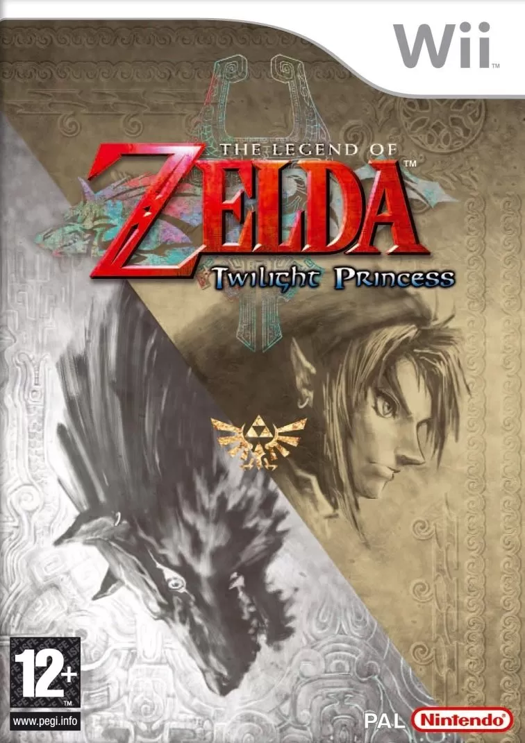 Купить игру The Legend Of Zelda Twilight Princess (Wii/WiiU) USED Б/У на  Nintendo Wii в Москве - NextGame