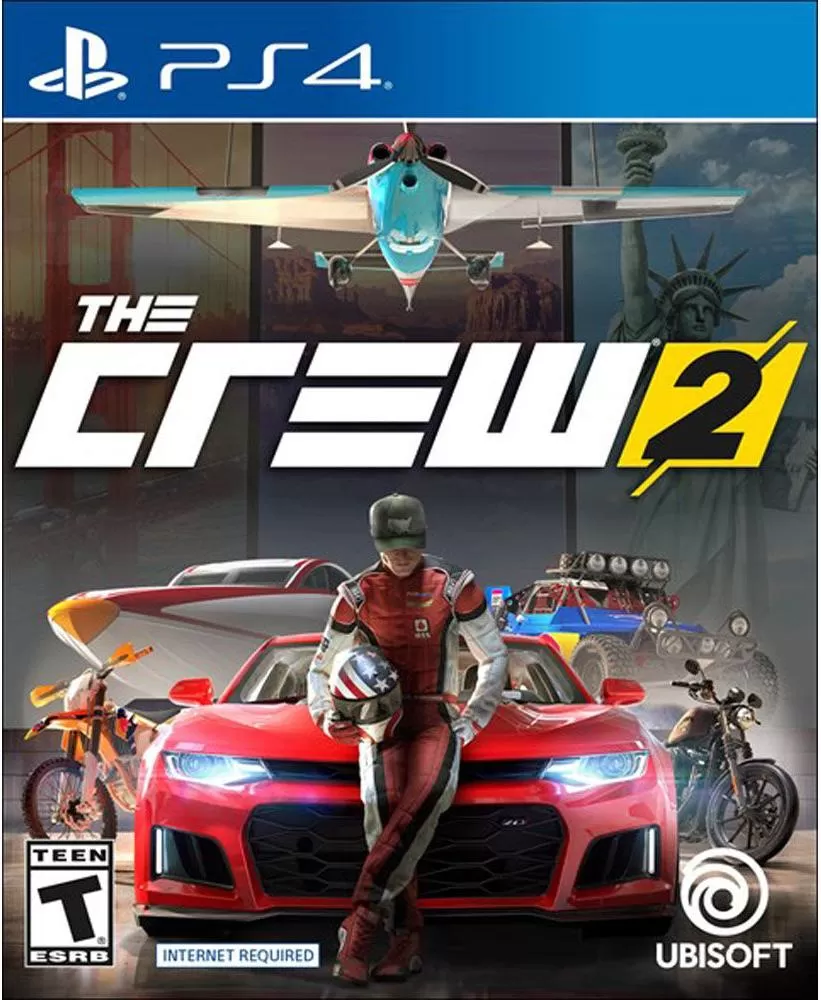 Игра The Crew 2 (PS4) купить в Москве по цене 2 850 р в каталоге интернет  магазина «NextGame» - характеристики, сравнение, описание, скидки, доставка