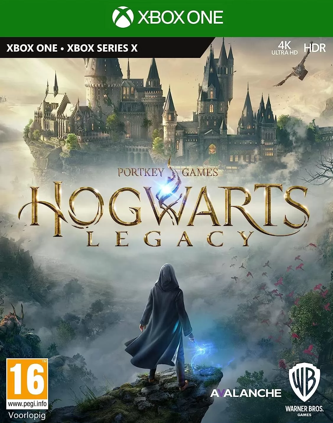 Видеоигра Hogwarts Legacy (Хогвартс. Наследие) Русская версия (Xbox  One/Series X)