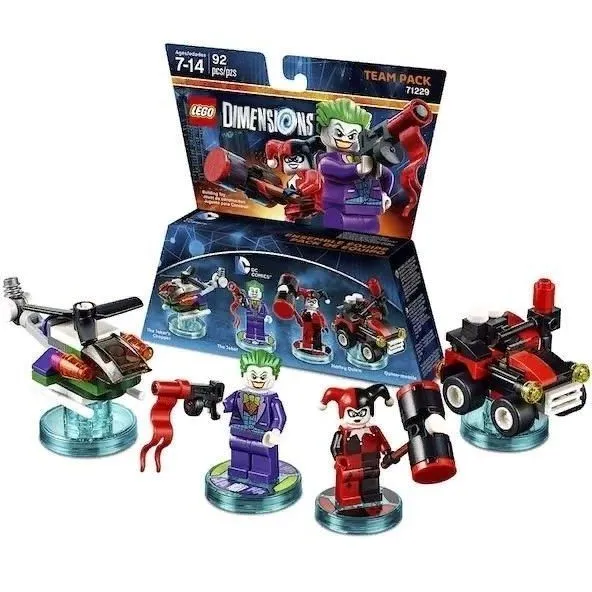 Team pack lego dimensions online