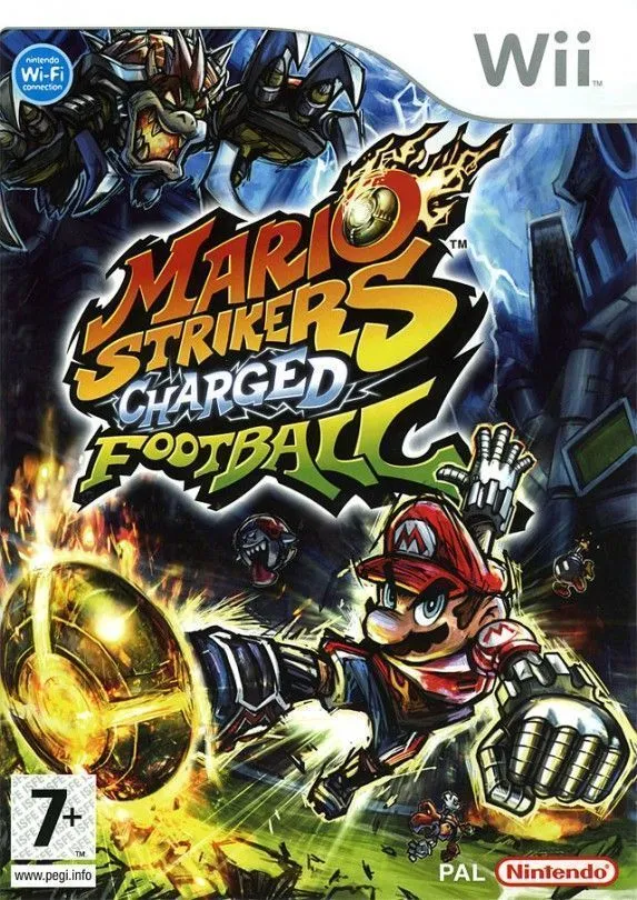 Mario Strikers Charged Football Wii WiiU
