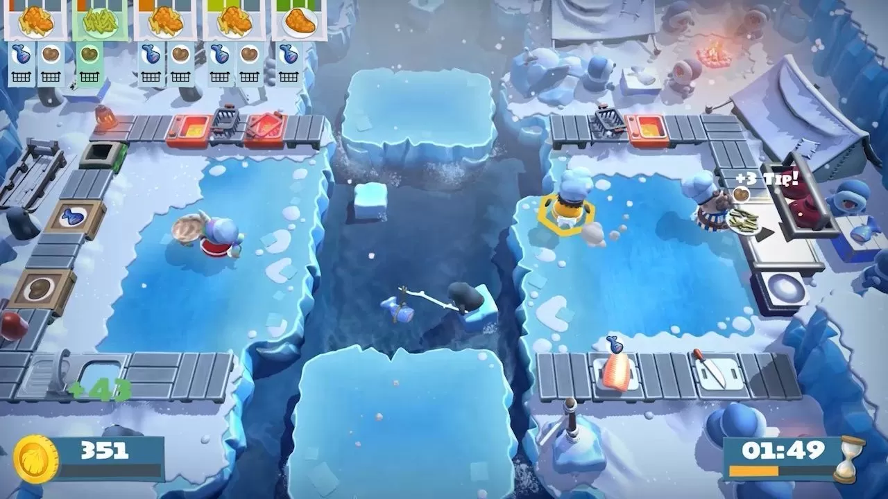 Купить игру Overcooked: All You Can Eat (Адская кухня) Русская Версия  (Switch) для Nintendo Switch в Москве - NextGame