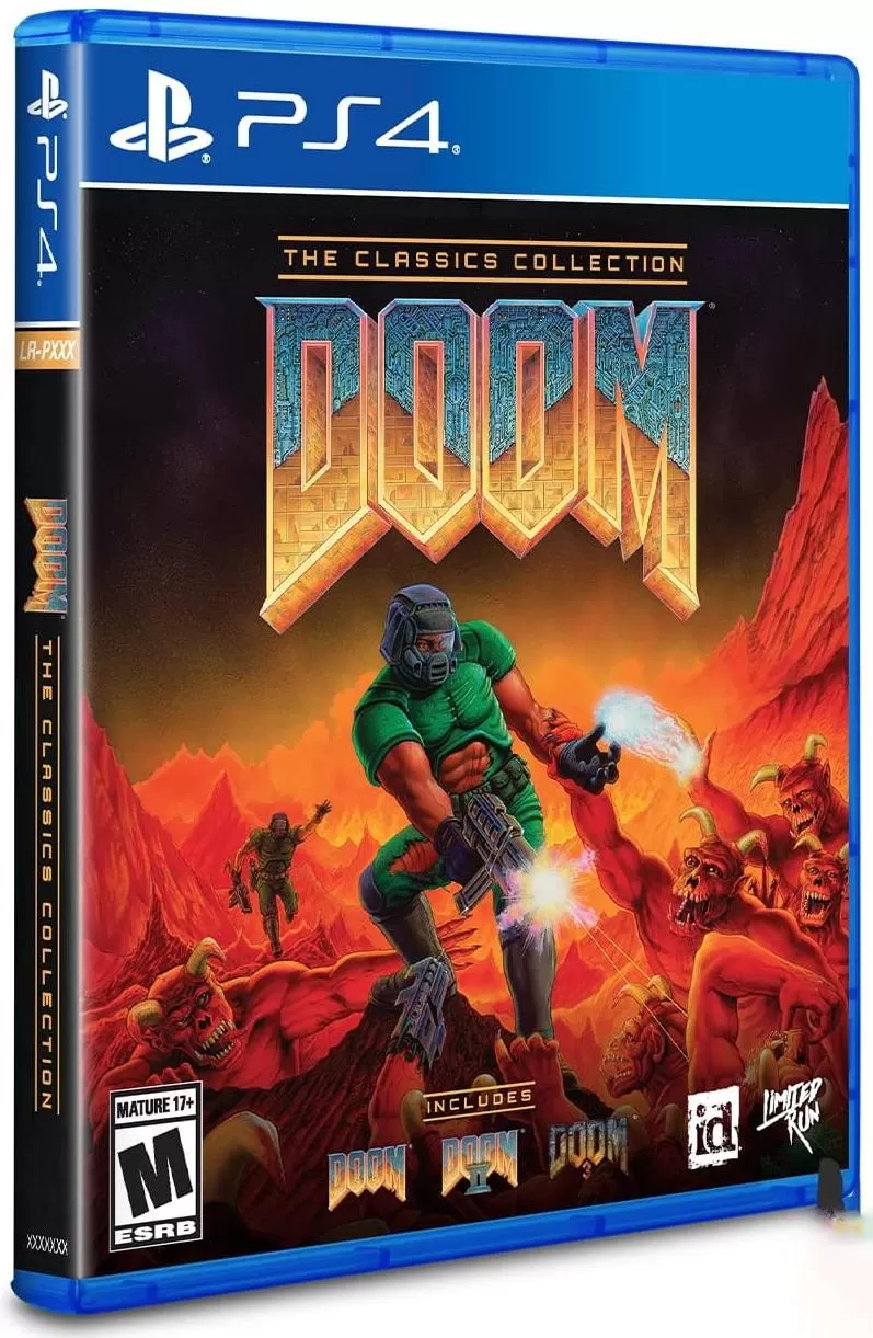 Игра DOOM The Classics Collection (DOOM 1-2-3) (PS4) купить в Москве по  цене 8 160 р в каталоге интернет магазина «NextGame» - характеристики,  сравнение, описание, скидки, доставка