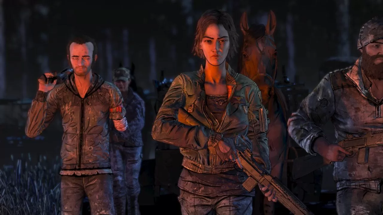 Купить игру The Walking Dead (Ходячие мертвецы): The Telltale Series Final  Season Русская версия (Switch) для Nintendo Switch в Москве - NextGame