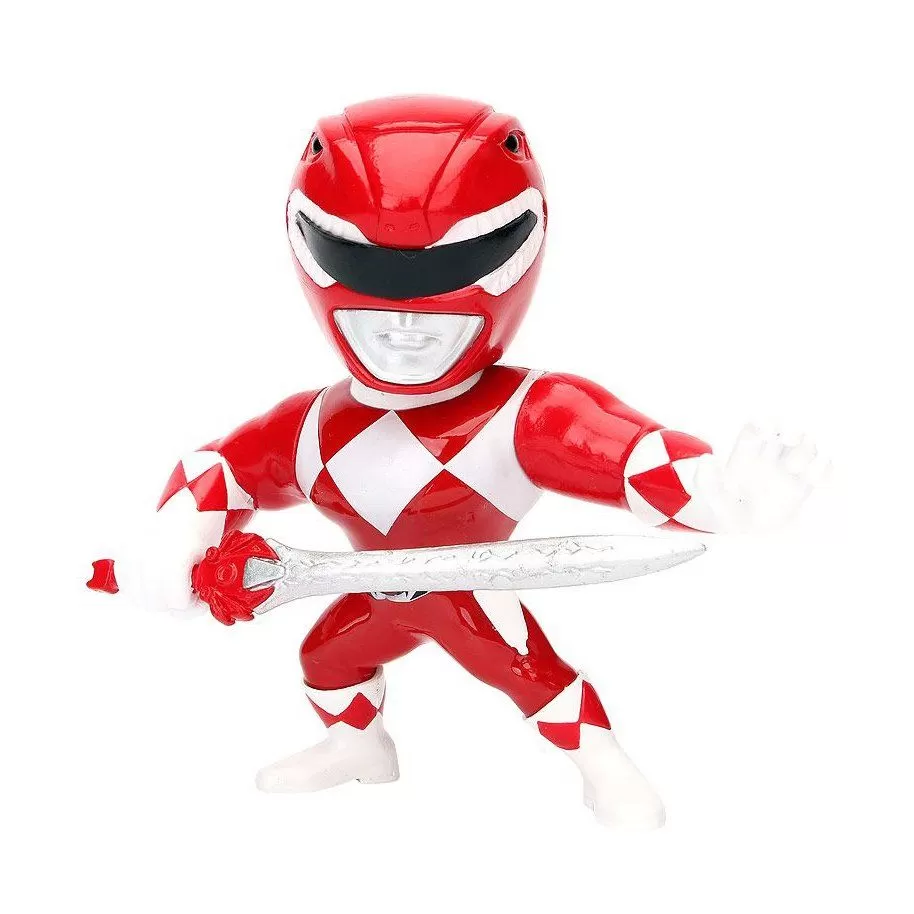 Фигурка Jada: Красный рейнджер (Red Ranger) Могучие Рейнджеры (Power  Rangers) 10 см купить в Москве по цене 1 110 р в каталоге интернет магазина  «NextGame» - характеристики, сравнение, описание, скидки, доставка