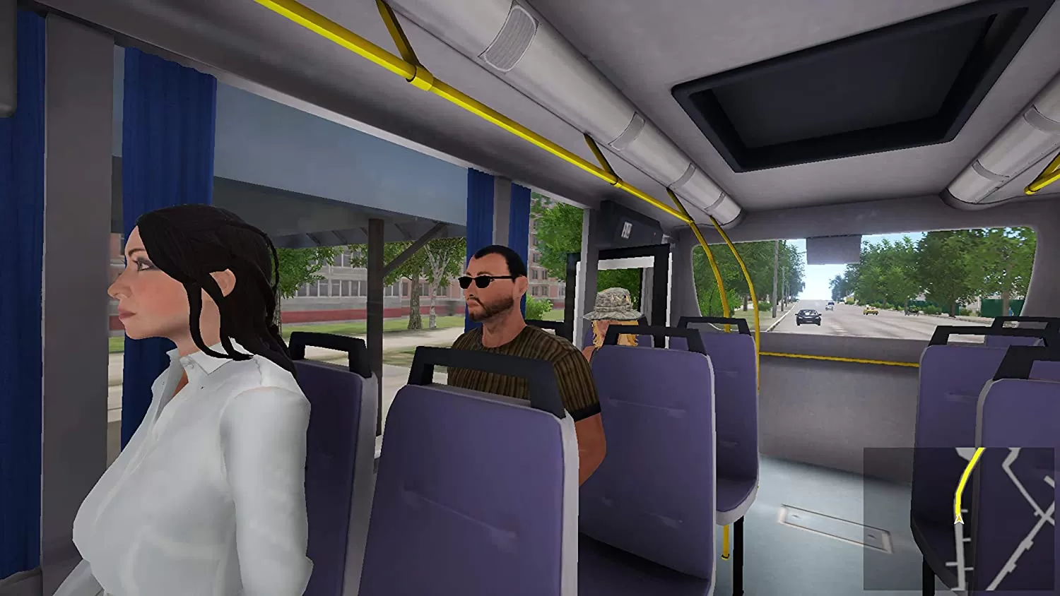 Игра Bus Driver Simulator Русская версия (PS4) купить в Москве по цене 4  640.00 р в каталоге интернет магазина «NextGame» - характеристики,  сравнение, описание, скидки, доставка