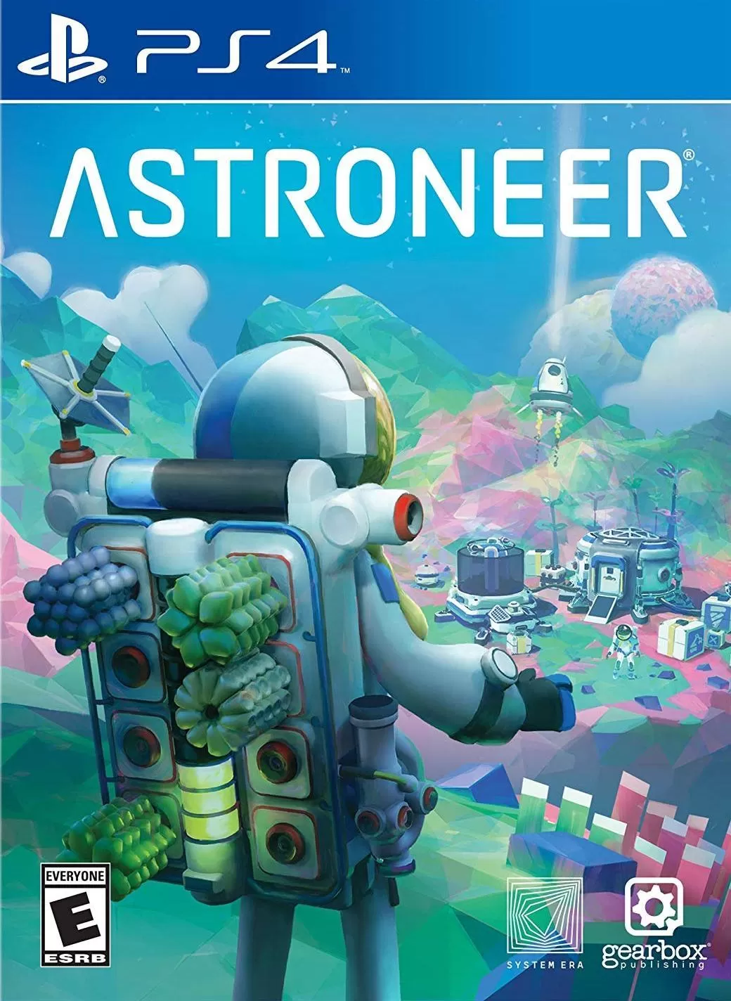 Видеоигра Astroneer русская версия (PS4)