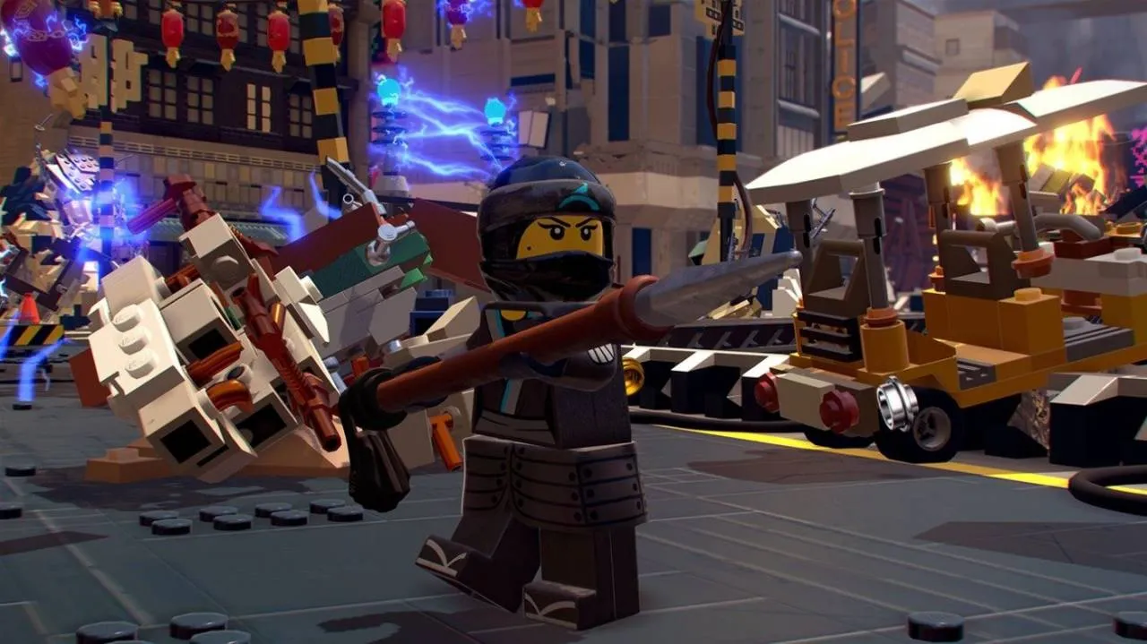 Ninjago playstation store