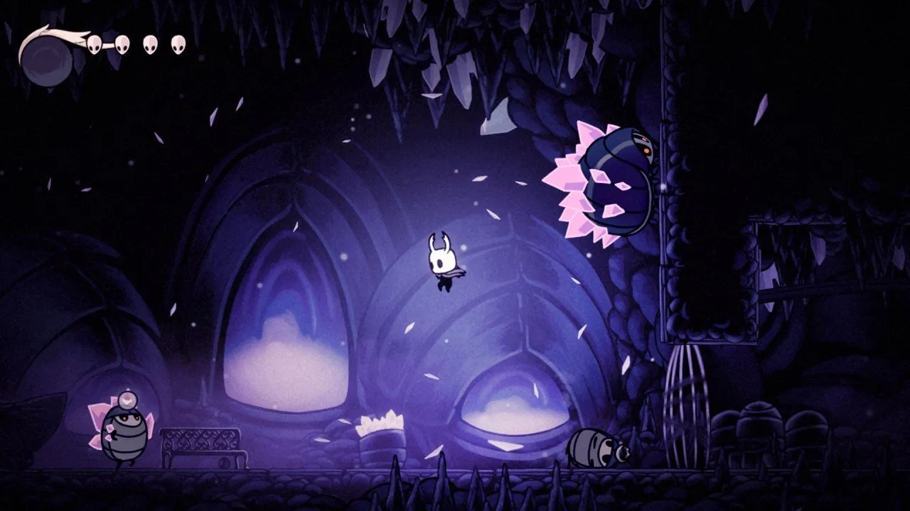 Купить игру Hollow Knight (Switch) для Nintendo Switch в Москве - NextGame