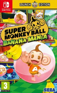 Super Monkey Ball Banana Mania Launch Edition Switch